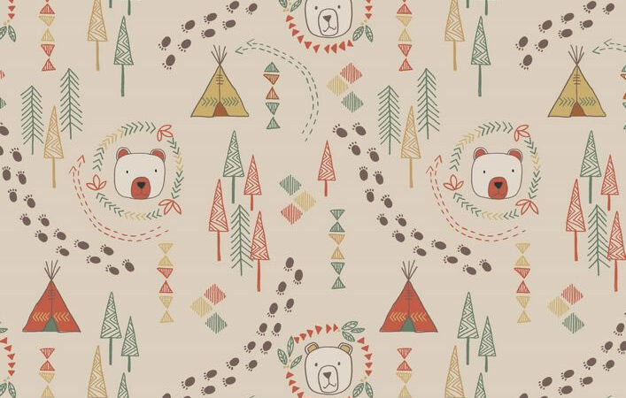 Lewis & Irene Big Bear Little Bear Wigwam Woods
