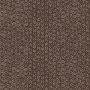 Lewis & Irene Fabrics Big Bear Little Bear Arrows On Chocolate