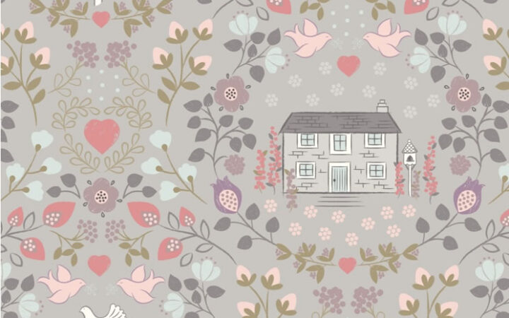 Lewis & Irene Dove House Grey