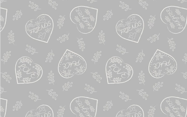 Lewis & Irene Dove House Dove Grey Chalk Hearts