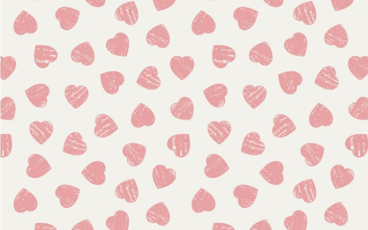 Lewis & Irene Dove House Pink Hearts