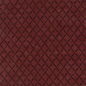 Moda Country Road Barn Red Fence Grid