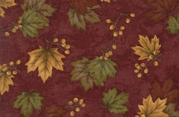 Moda Country Road Maple Leaves
