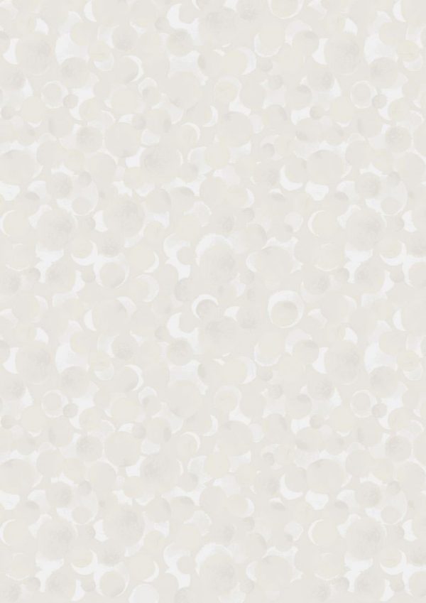 Lewis & Irene Fabric Bumbleberries Off White