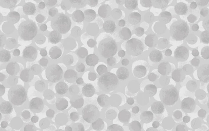 Lewis & Irene Bumbleberries Light Grey