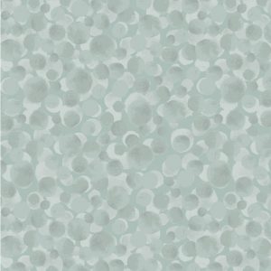 Lewis & Irene Fabrics Bumbleberries Blender in Duck Egg