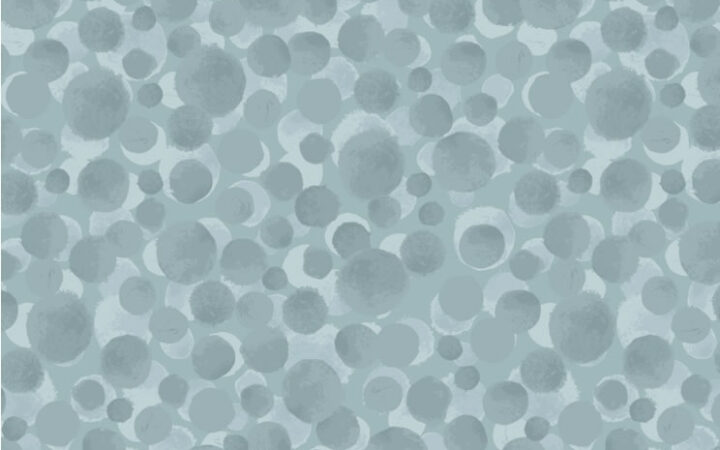 Lewis & Irene Bumbleberries Light Blue
