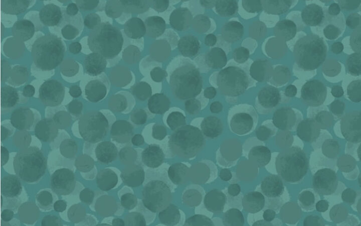 Lewis & Irene Bumbleberries Sea Green