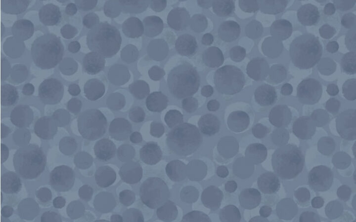 Lewis & Irene Bumbleberries Slate Grey