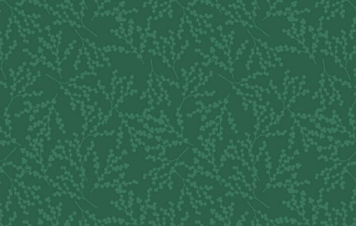 Make A Christmas Wish Berries On Christmas Green