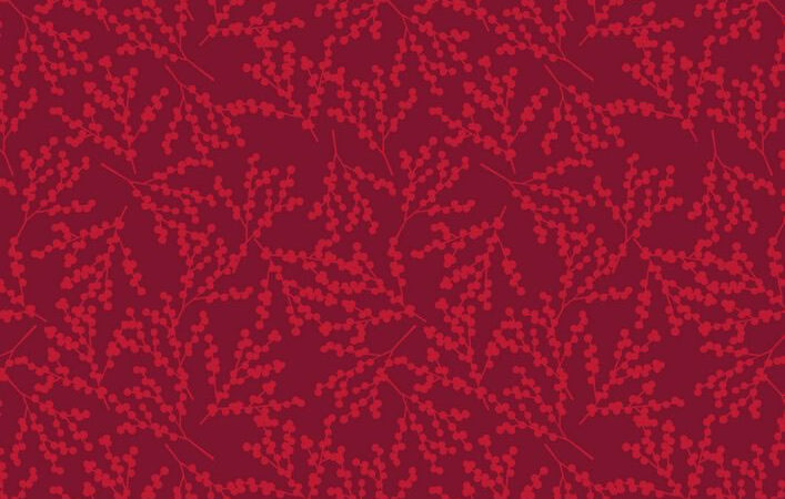 Make A Christmas Wish Berries On Wine