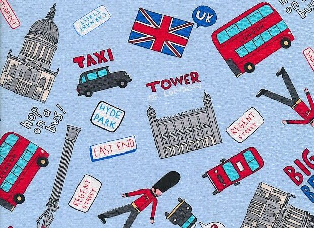 Benartex Britain’s Best London Landmark Scene