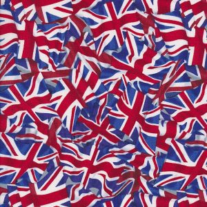 Benartex Medium Union Jack Flags