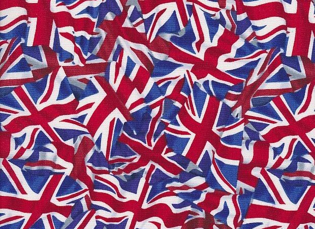 Benartex Britain’s Best Medium Union Jack Flags