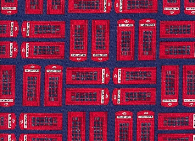 Benartex Britain’s Best Red Telephone Boxes