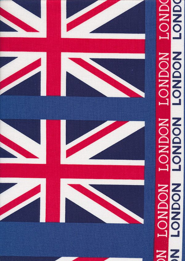 Benartex Fabrics Large Union Jack