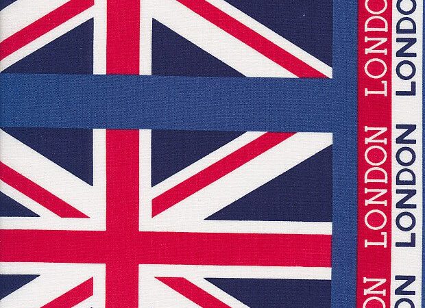 Benartex Britain’s Best Large London Union Jack Flag