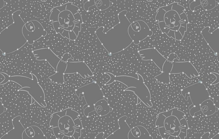Lewis & Irene To the Moon and Back Star Constellations
