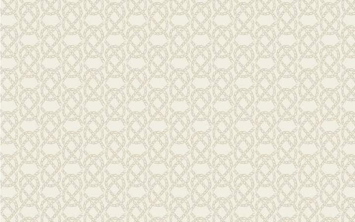Lewis & Irene Harbour Side Cream Fisherman’s Knot