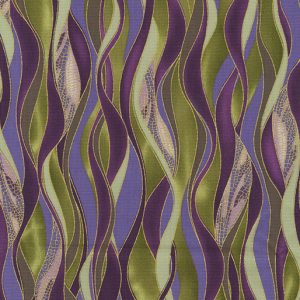 Benartex Fabrics Dance of the Dragonfly Olive Dancing Waves