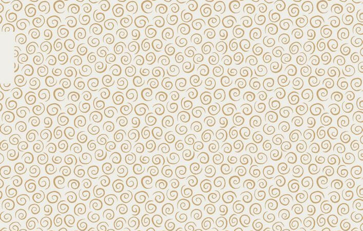 Lewis & Irene To Catch a Dream Gold Metallic Swirls