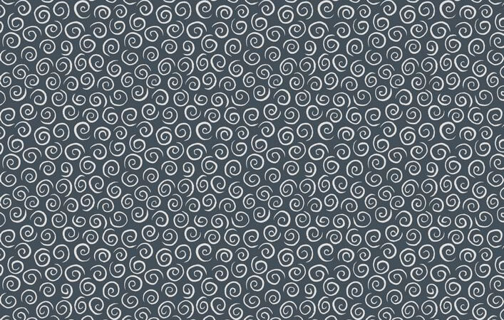 Lewis & Irene To Catch a Dream Silver Metallic Swirls