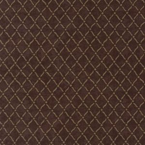Moda Fabrics Country Road Earth Brown Fence Grid