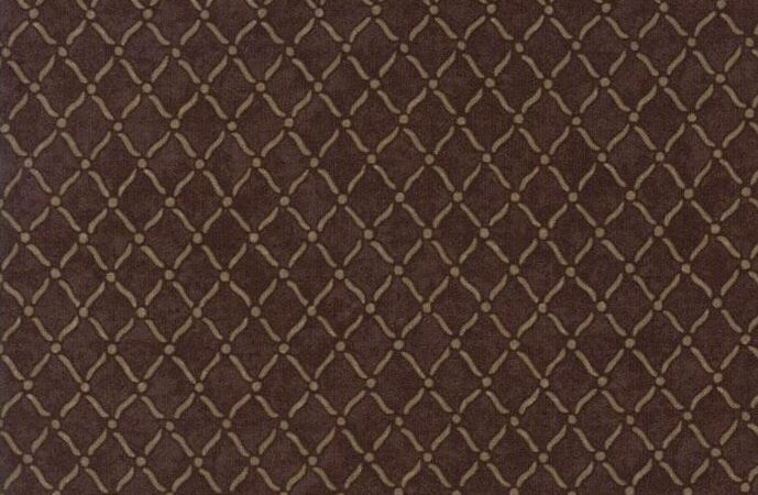 Moda Country Road Earth Fence Grid