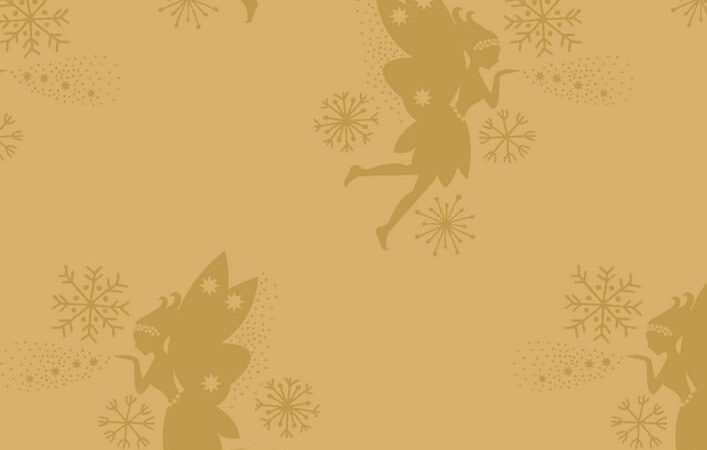 Make A Christmas Wish Fairies On Gold
