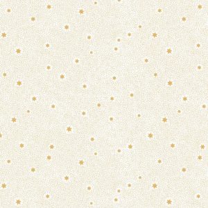 Lewis & Irene Fabrics Make A Christmas Wish Fairy Dust On Snow