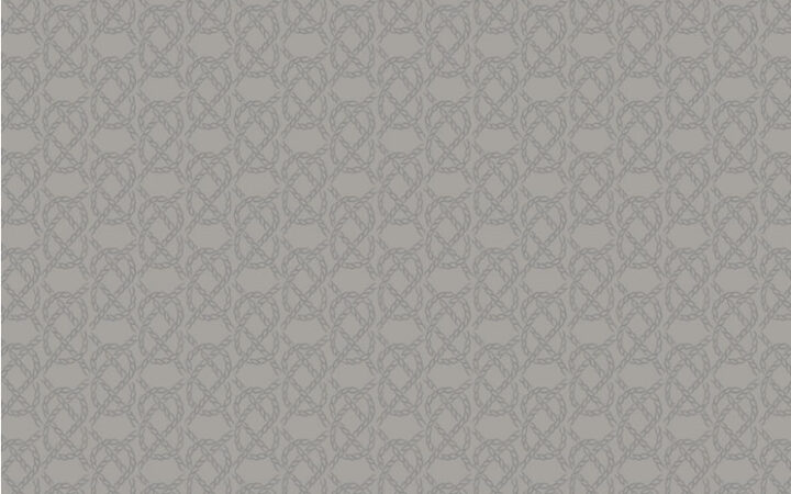Lewis & Irene Harbour Side Grey Fisherman’s Knot