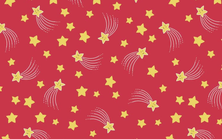 Lewis & Irene A Little Christmas Star Red Happy Stars