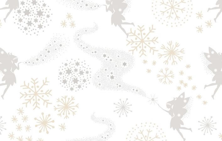 Make A Christmas Wish Little Fairies On Snow