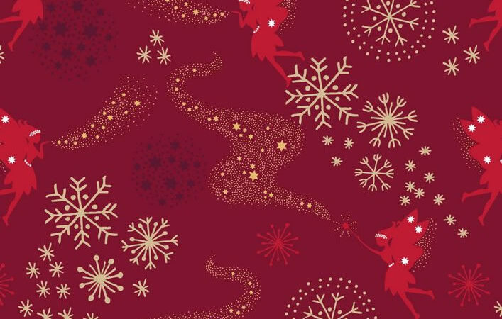 Make A Christmas Wish Little Fairies On Wine