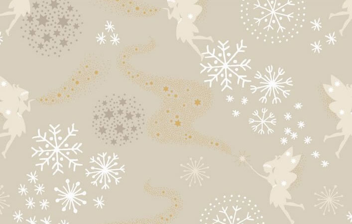 Make A Christmas Wish Little Fairies On Winter Mist