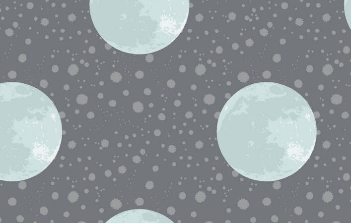Lewis & Irene To the Moon and Back Dark Grey