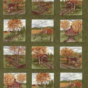 Moda Fabrics Country Road Northern Pine Panel