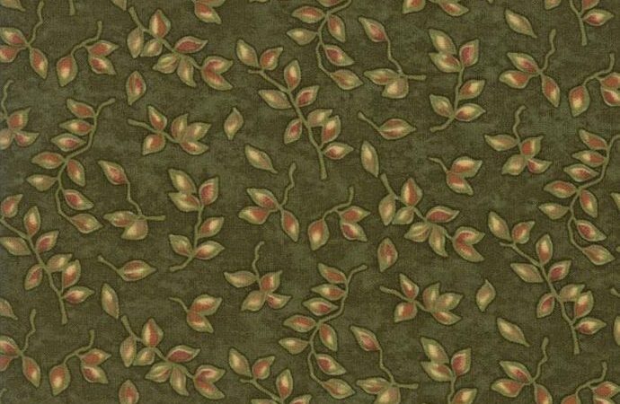 Moda Country Road Pine Small Buds
