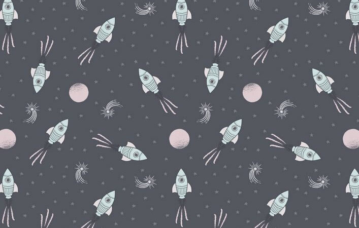 Lewis & Irene To the Moon and Back Rockets