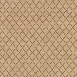 Moda Fabrics Country Road Fence Grid on Sandy Tan