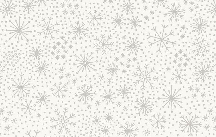 Make A Christmas Wish Silver Snowflakes On Snow