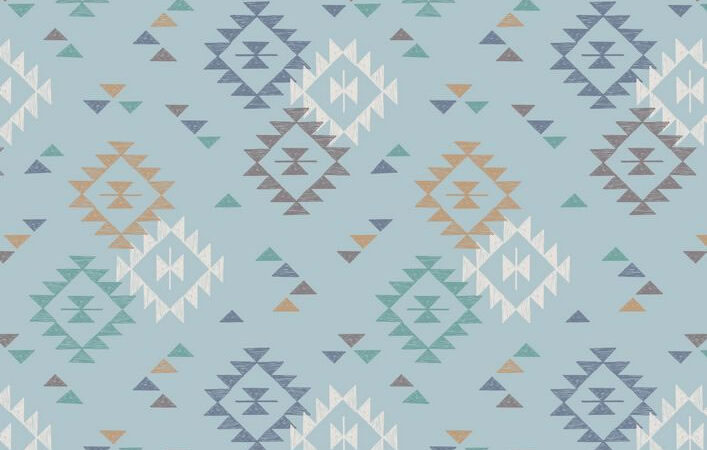 Lewis & Irene To Catch a Dream Light Blue Triangle