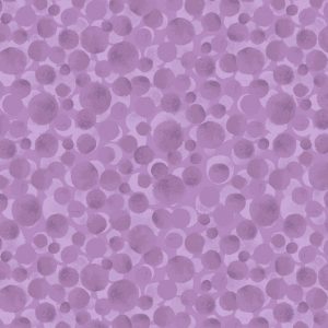 Lewis & Irene Fabrics Bumbleberries Lavender