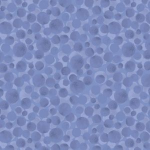Lewis & Irene Fabrics Bumbleberries Bluebell