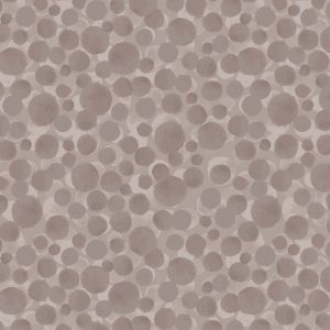 Lewis & Irene Fabrics Bumbleberries Blender in Light Brown
