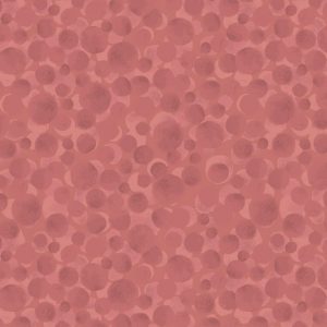 Lewis & Irene Fabrics Bumbleberries Blender in Terracotta
