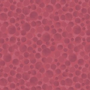 Lewis & Irene Fabrics Bumbleberries Blender in Light Red