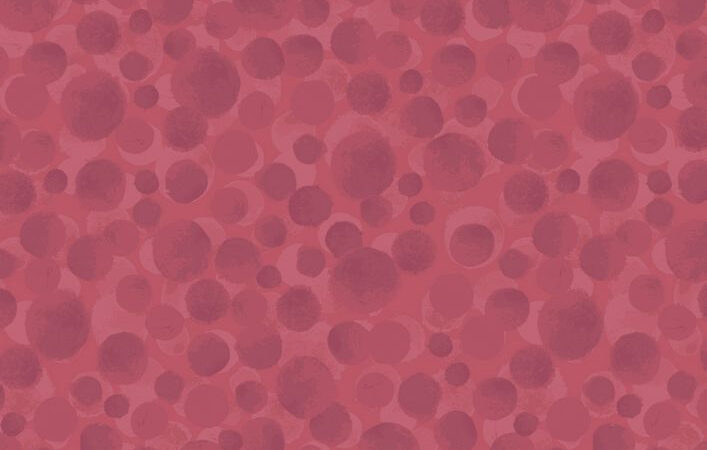 Lewis & Irene Bumbleberries Light Red