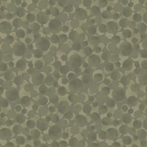 Lewis & Irene Fabrics Bumbleberries Blender Olive Green