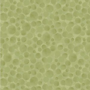 Lewis & Irene Fabrics Bumbleberries Grass Green